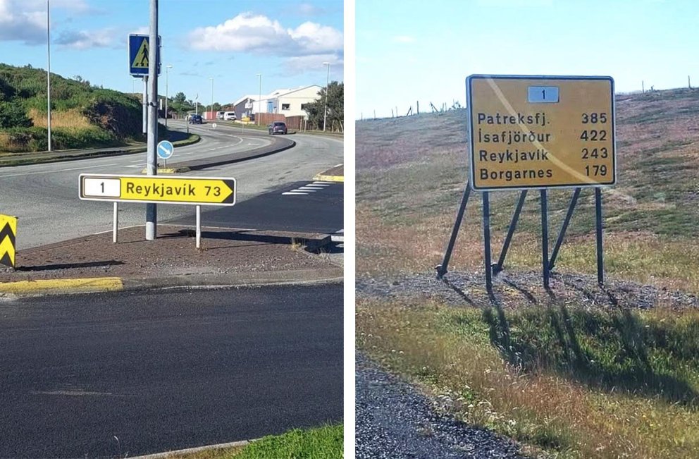Það er einhver að klikka... MYNDIR AF FACEBOOK