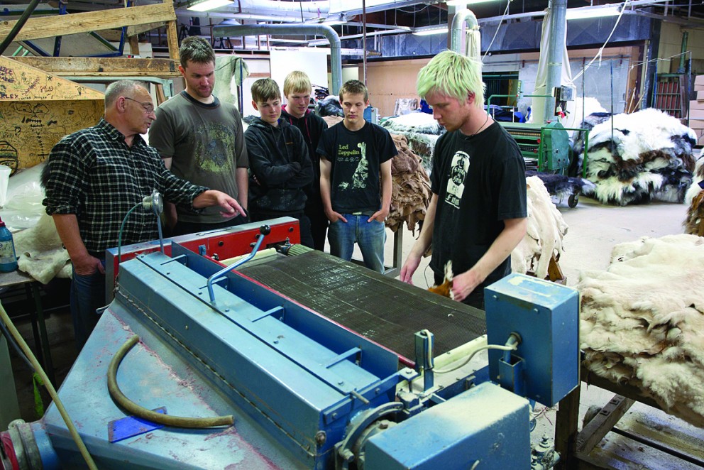 Opinn dagur í Gestastofu sútarans og Sjávarleðri á föstudag