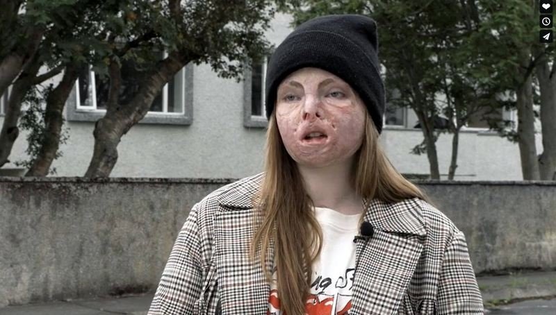 Sólrún Öldu Waldorff. Skjáskot af meðfylgjandi myndbandi.