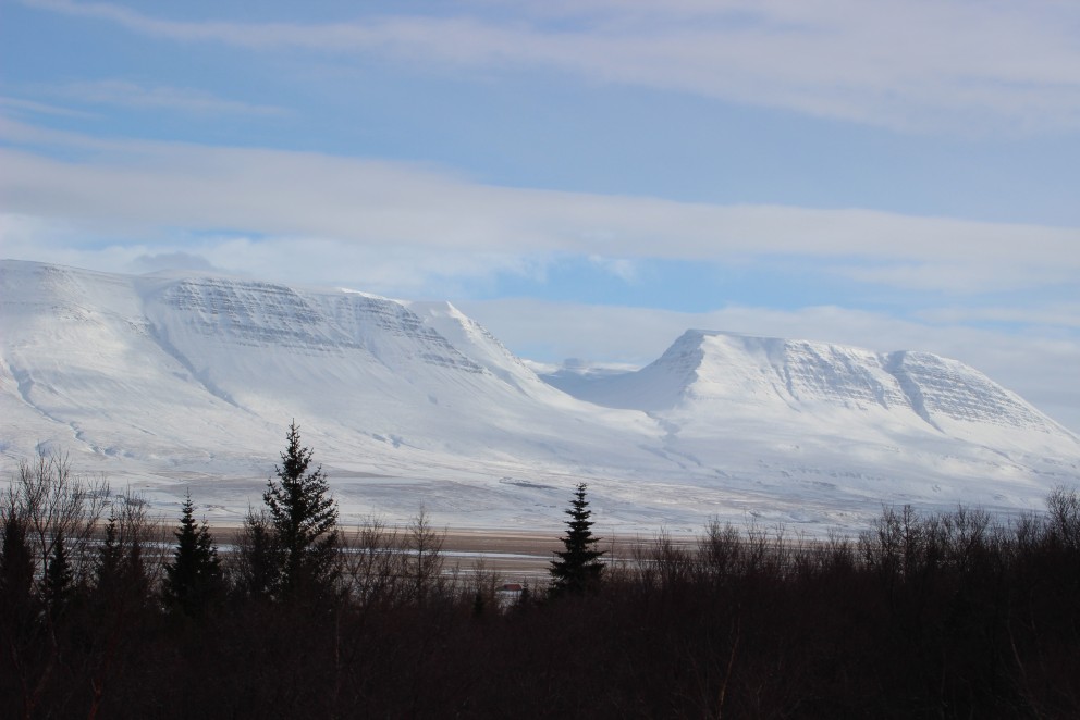 Búast má við að vetur konungur geri vart við sig i lok mánaðarins, samkvæmt spám Veðurklúbbsins á Dalvík.