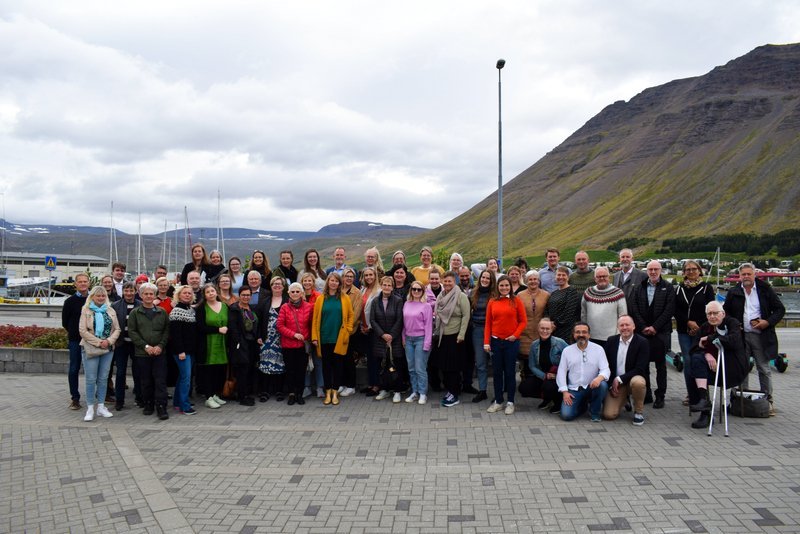 Frá flokksráðsfundi Vinstri hreyfingarinnar græns framboðs um helgina. Aðsend mynd.