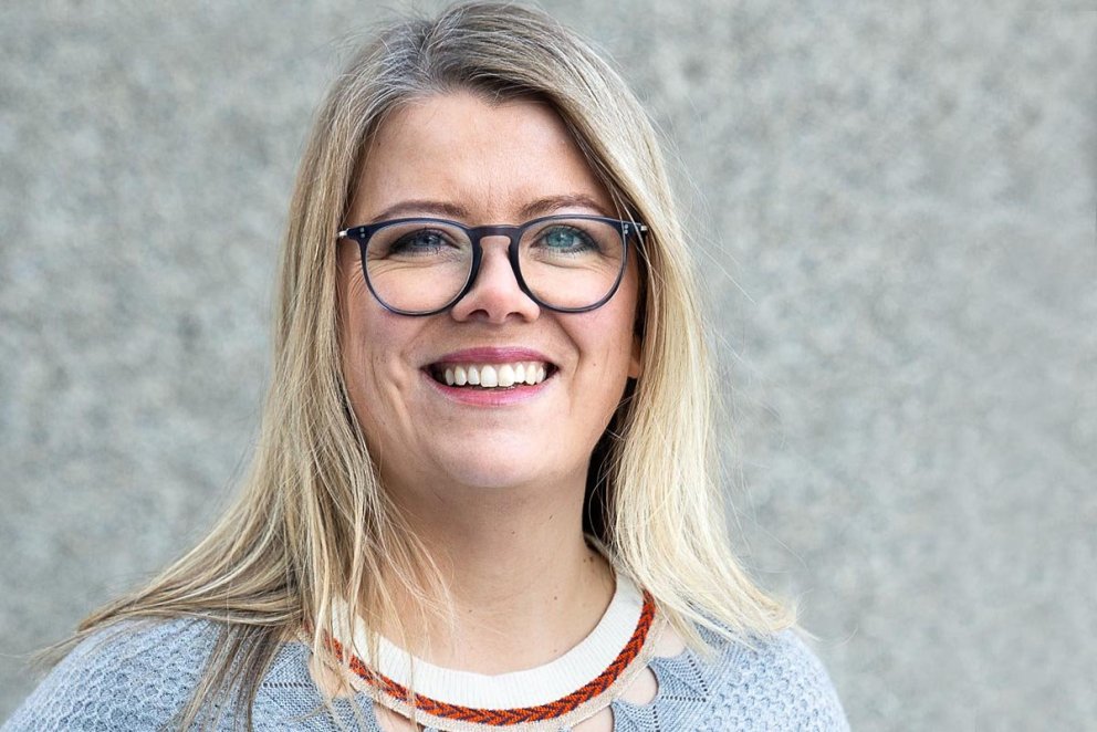 Sigríður Gísladóttir er þriðja á lista VG. AÐSEND MYND