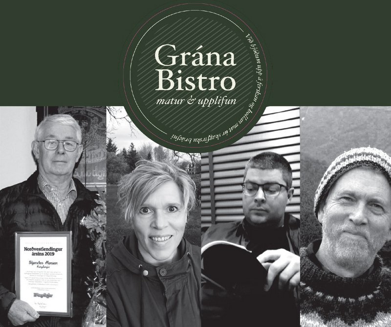 Ljóðakvöld í Gránu á sunnudagskvöldið