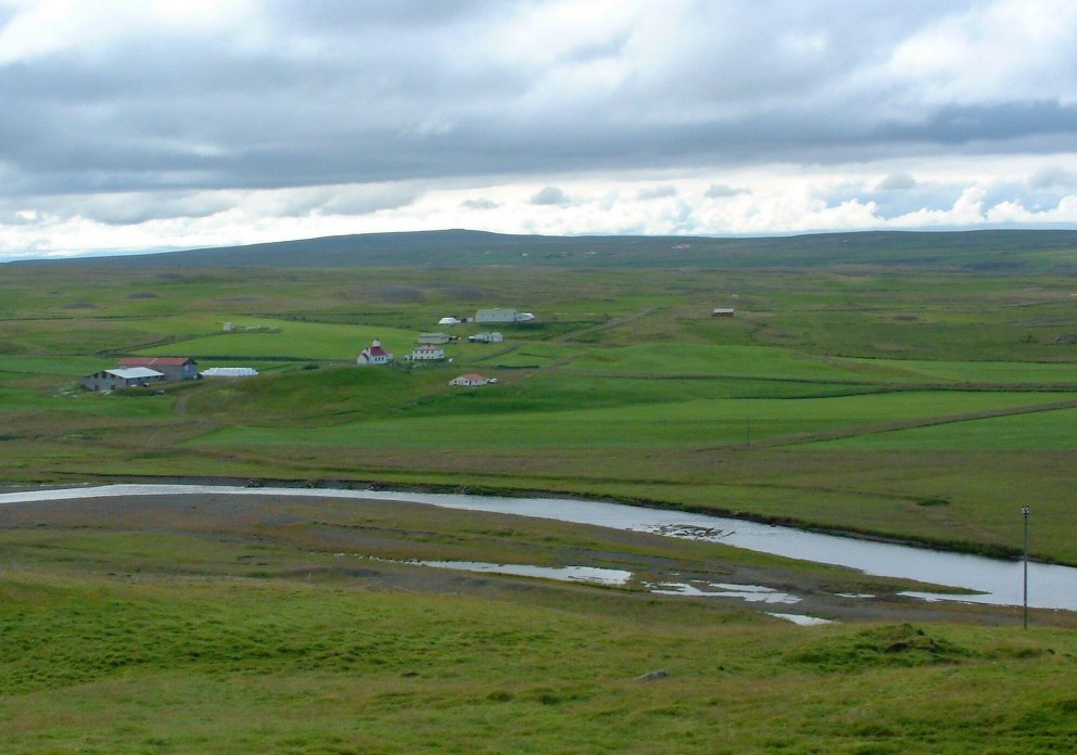 16 laxar úr Víðidalsá