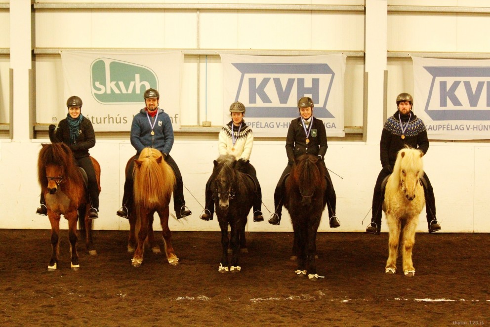 Víðidalurinn sigrar fjórganginn í Húnvetnsku liðakeppninni