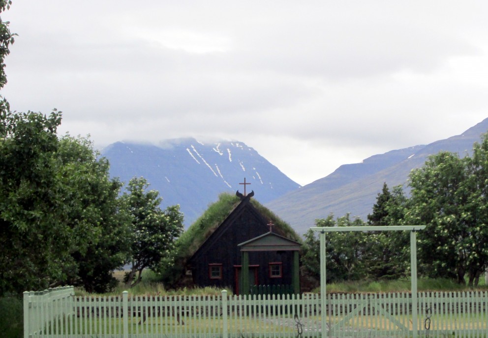Víðimýrarkirkja 180 ára