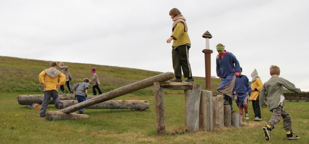 Víkinganámskeið fyrir börn 6-13 ára