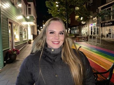 Matgæðingurinn hún Viktoría Eik. Mynd aðsend.