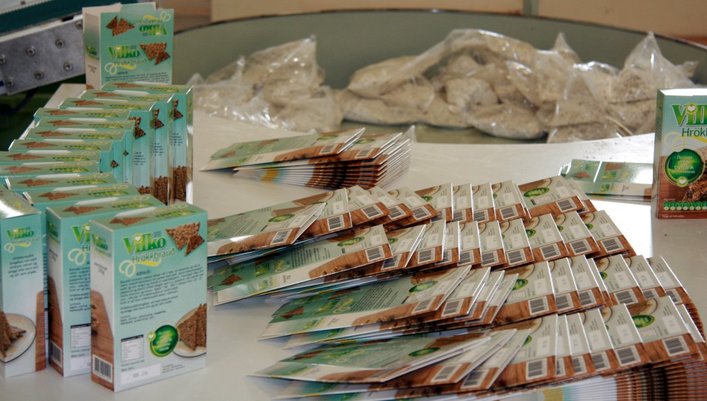 Græn lína hjá Vilko