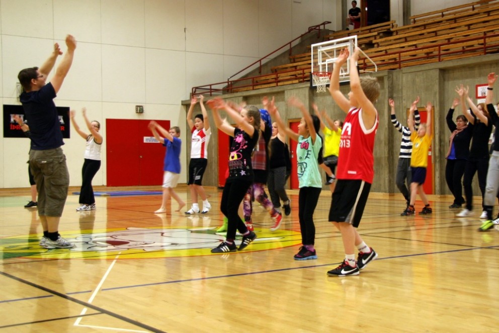 Vinaliðaverkefnið í útrás