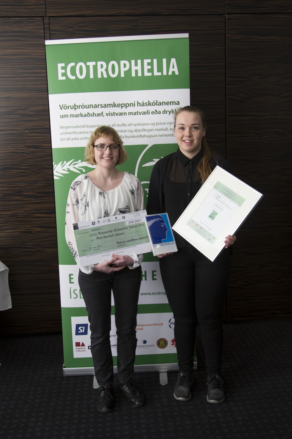 Margrét Eva hjá Matís á Sauðárkróki í sigurliðinu