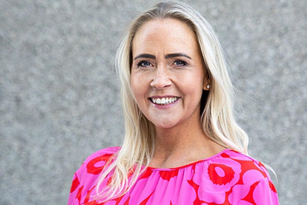 Áfhildur Leifsdóttir oddviti VG. AÐSEND MYND