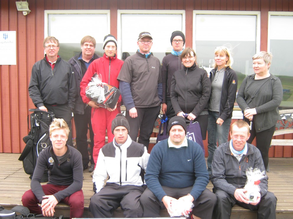 Úrslit í Vodafone/Rafsjámótinu - Norðvesturþrenna II