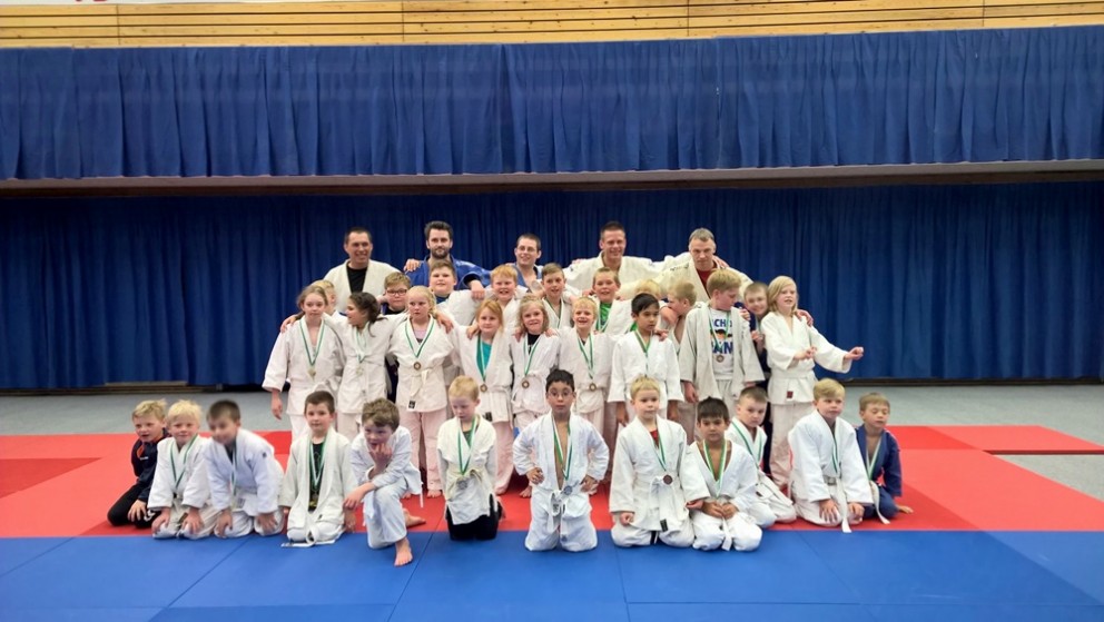 Fyrsta júdómótið á Sauðárkróki í meira en áratug - myndir