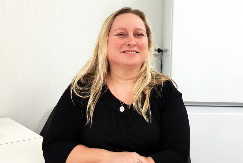 Þórhildur M. Jónsdóttir, verkefnastjóri Vörusmiðju BioPol. Mynd: PF.