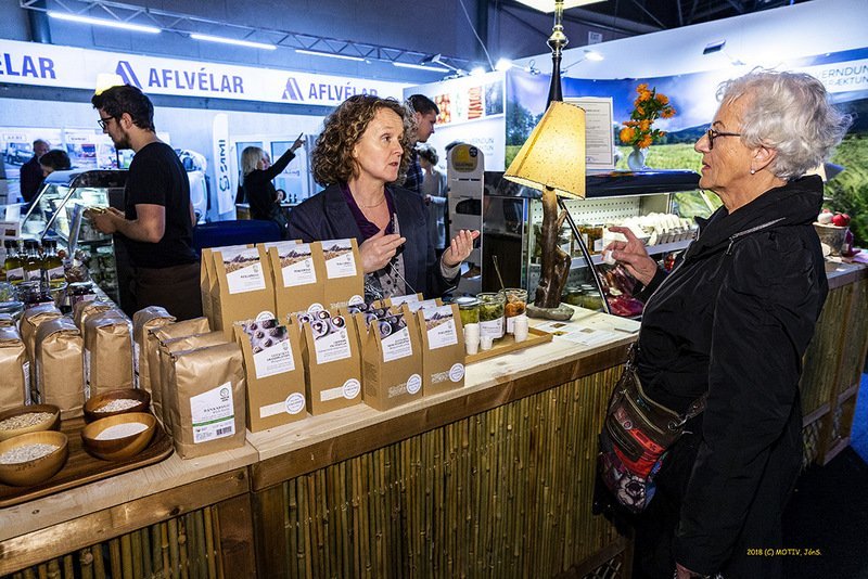 Frá fyrri sýningu ÍSLENSKUR LANDBÚNAÐUR . Aðsend mynd.