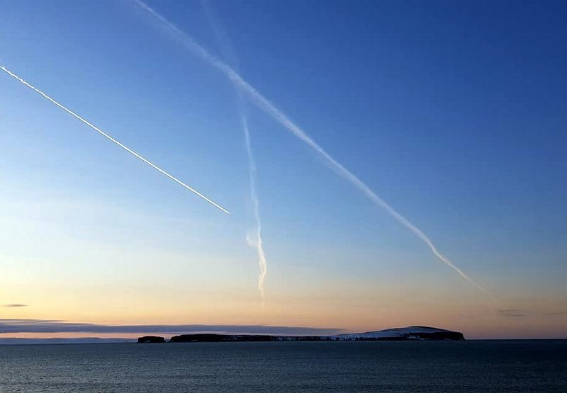 Málmey á Skagafirði. Mynd: Fríða Eyjólfsdóttir.