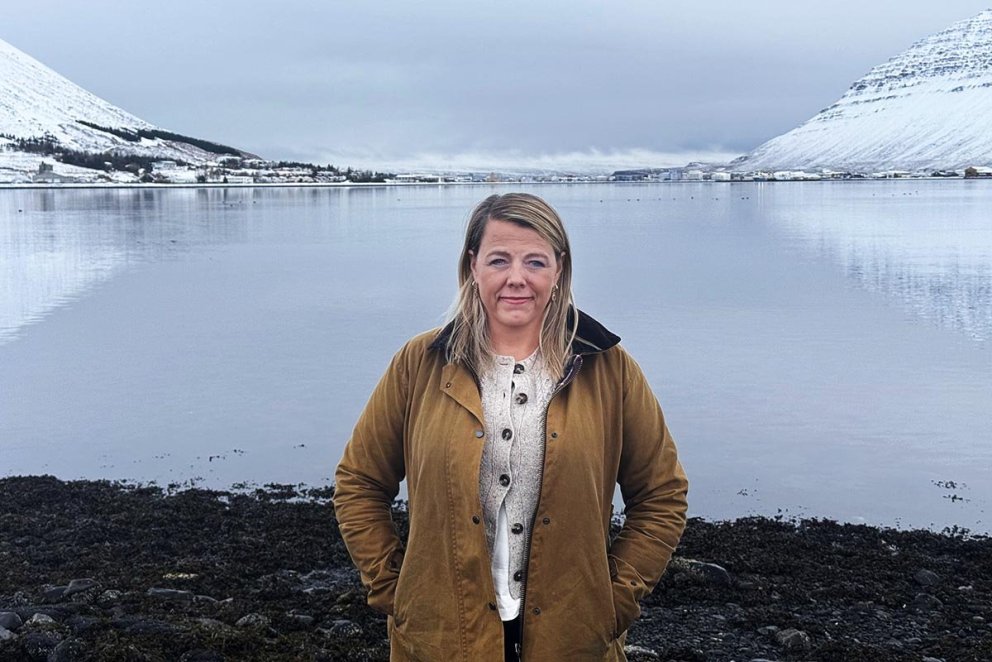 Arna Lára Jónsdóttir er oddviti Samfylkingarinnar. MYND AÐSEND
