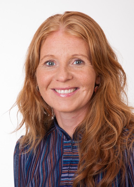 Selma Barðdal er annar tveggja höfunda fræðigreinar sem birtist í dönsku fagtímariti í kjölfar samstarfsverkefnisins. Mynd: skagafjordur.is.