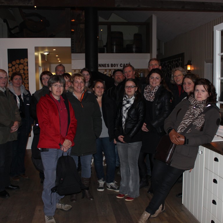 Ferðaþjónustuaðilar á ferðinni