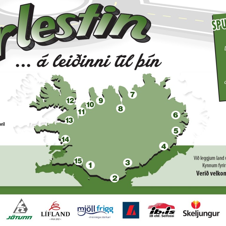 Vorlestin á ferðinni á Norðurlandi vestra