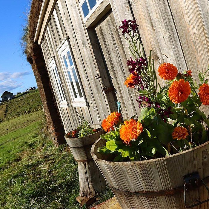 Frá Tyrfingsstöðum. MYNDIR: ÓAB