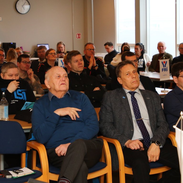 Frjálsíþróttaþing. MYND. AÐSEND