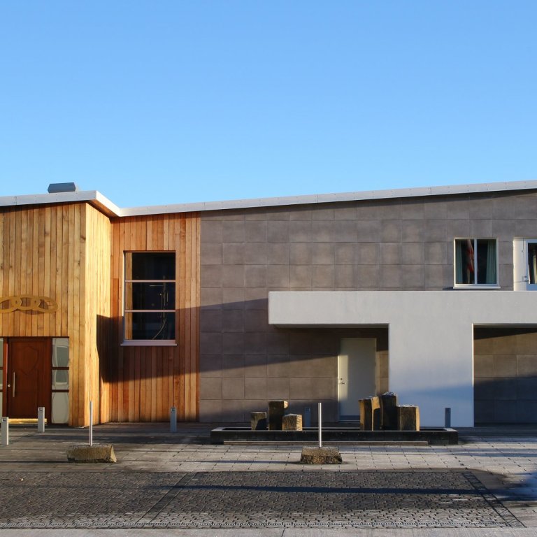 Oddfellowhúsið á Króknum. Mynd aðsend