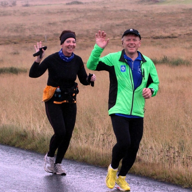 1300 km lagðir að baki í Króksbrautarhlaupinu