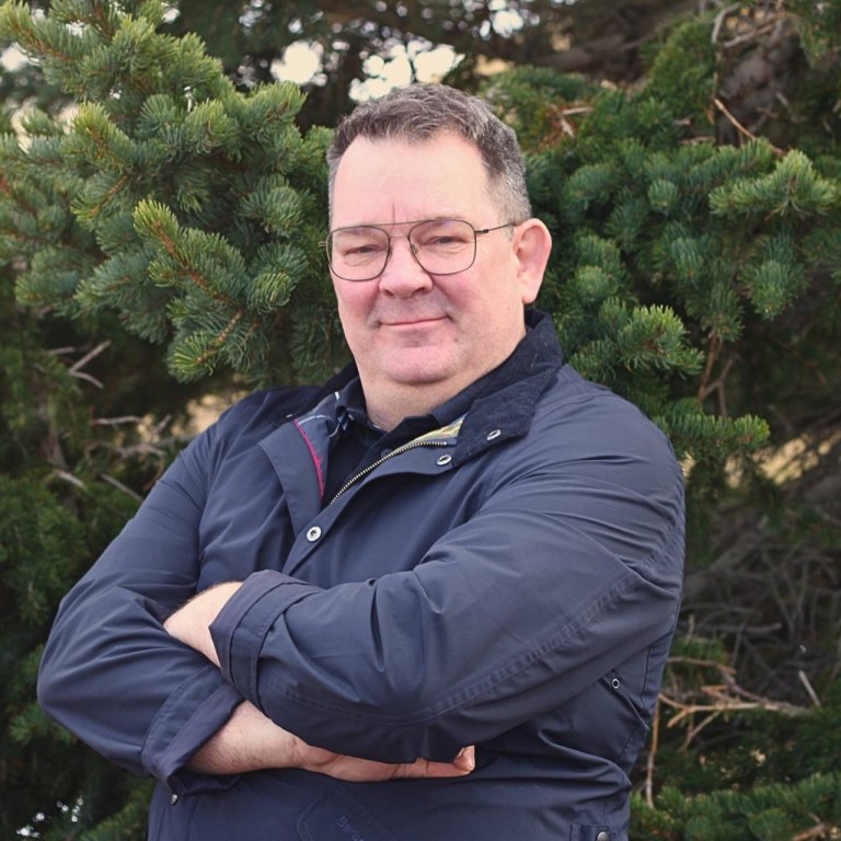 Jón Dan skipar 5. sæti á lista Sjálfstæðisflokksins í Skagafirði. Mynd: Aðsend.