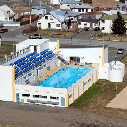 Sundlaugin á Sauðárkróki. Mynd: skagafjordur.is