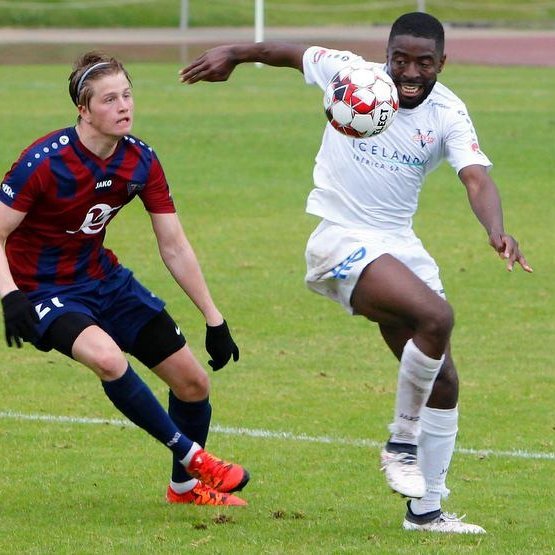 Svekkjandi tap í Breiðholtinu. MYND: ÓAB