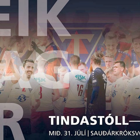 Heimaleikur í kvöld.