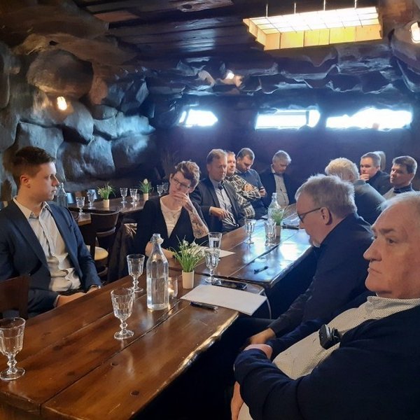 Frá aðalfundinum 5. júní. Ljósmynd: Pétur Grétarsson