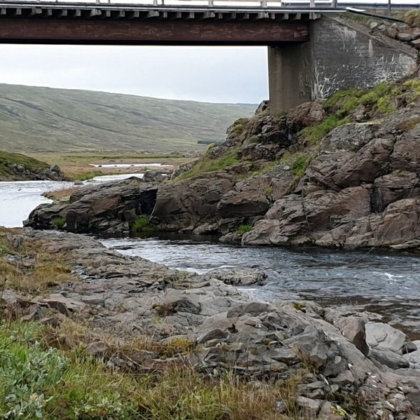 Veiði í Blöndu. Mynd: huni.is