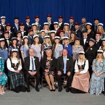 Brautskráningarnemar 2022