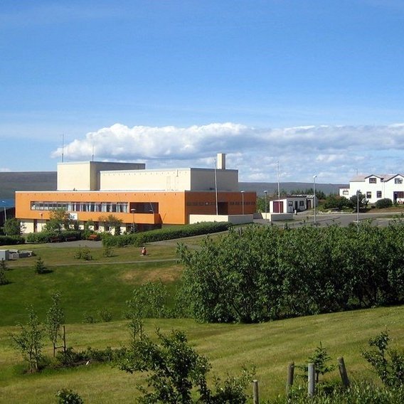 Félagsheimili Hvammstanga. Mynd: hunathing.is