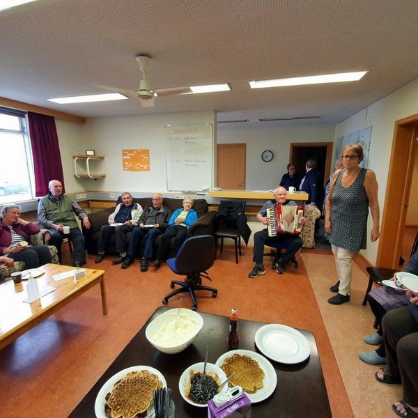 Kynningarfundurinn var vel sóttur. Mynd: Húnaþings vestra.