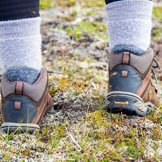 Það er betra að vera vel skóaður í gönguferðum. Mynd: SÓG/skagafjordur.is