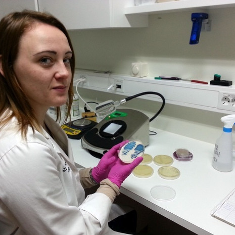 Stefanía Inga Sigurðardóttir. Mynd með frétt á vef www.fiskifrettir.is