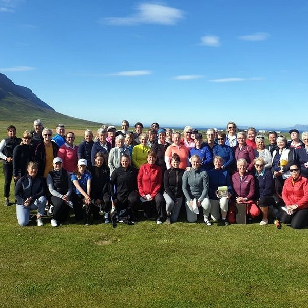 Þátttakendur á Kvennamóti GSS. AÐSEND MYND.