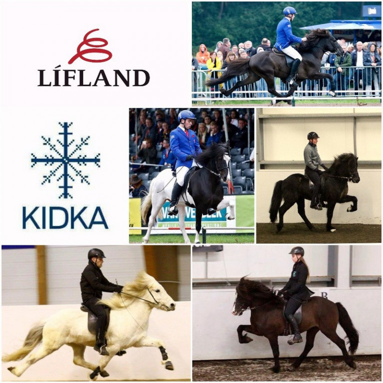 Meistaradeild KS 2018 - Lið Líflands - Kidka