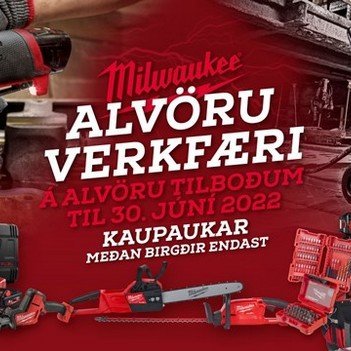 Milwaukee mætir hjá Versluninni Eyri á morgun
