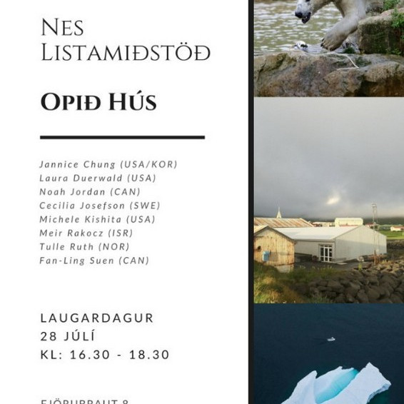 Opið hús í Nes listamiðstöð