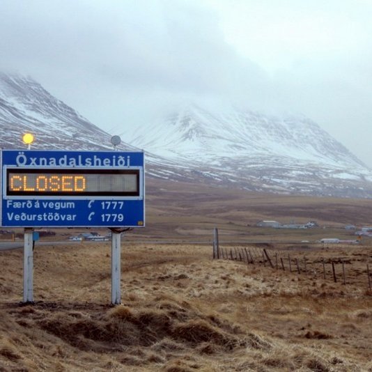 MYND: Ekki tekinn á staðnum heldur gömul.