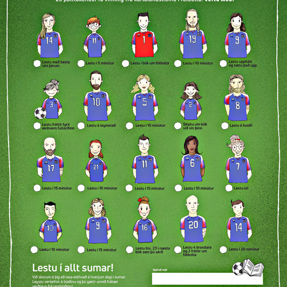 Þátttökuseðill. Mynd: www.mms.is