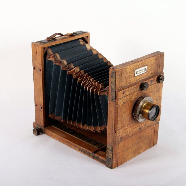 Stolten og Simmonsen myndavél.