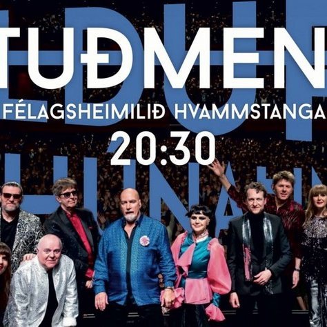 Stuðmenn á Hvammstanga í kvöld