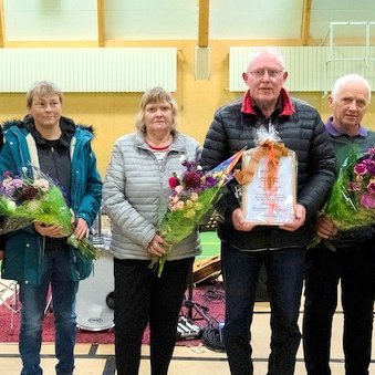 Frá afhendingu umhverfisverðlaunanna. Mynd: huni.is/Róbert D. Jónsson