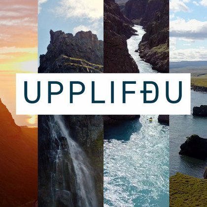 Gagnvirkt vefsvæði fyrir ferðalagið